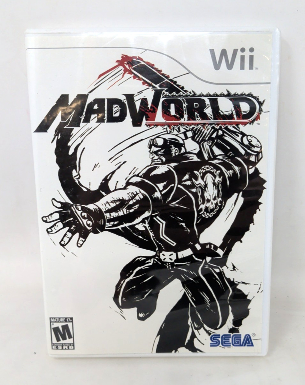 SEGA MadWorld M-Rated Action & Adventure w/ Manual Nintendo Wii Complete
